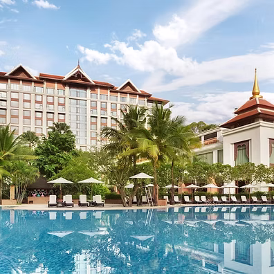 Shangri La Hotel Chiang Mai